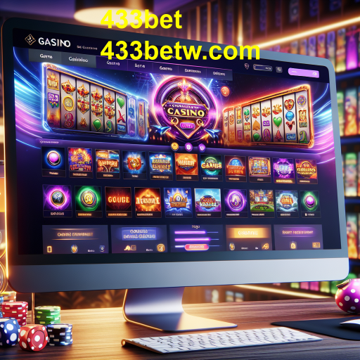 Explore a Categoria de Jogos do 433bet: Diversão e Emoção ao Seu Alcance