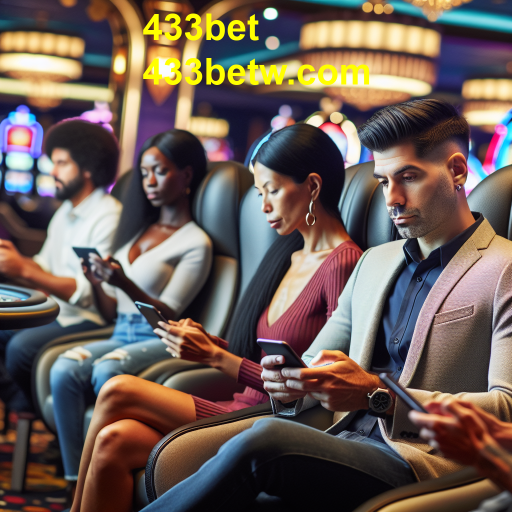 Apostas Móveis: A Nova Fronteira do Jogo Online no 433bet